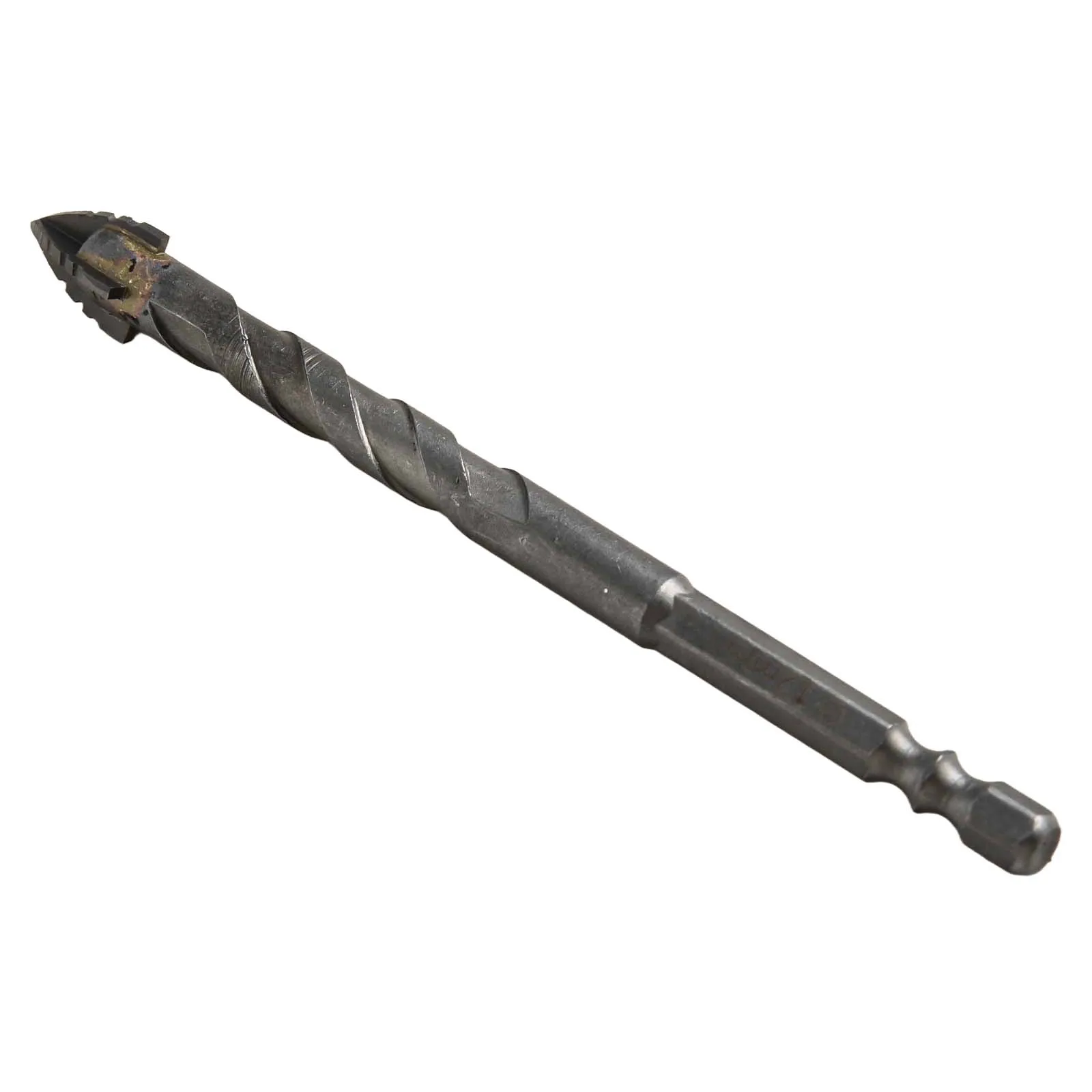 4-Flute Drill Bit Eccentric Drill Bit Home Renovation Triangular Spiral Design Wide Applicability Accurate Positioning