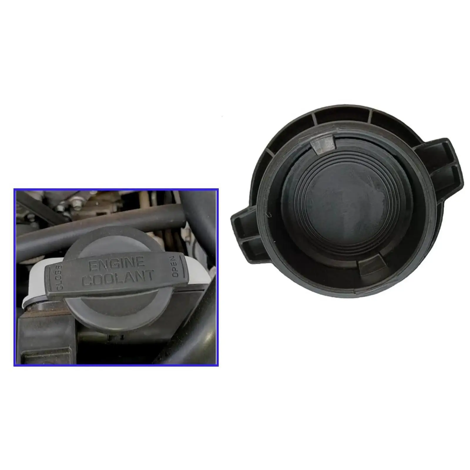Radiator Coolant Reservoir Cap Replacement 25441B1000 Easy to Install Premium High Performance for Sedan for Optima for K900