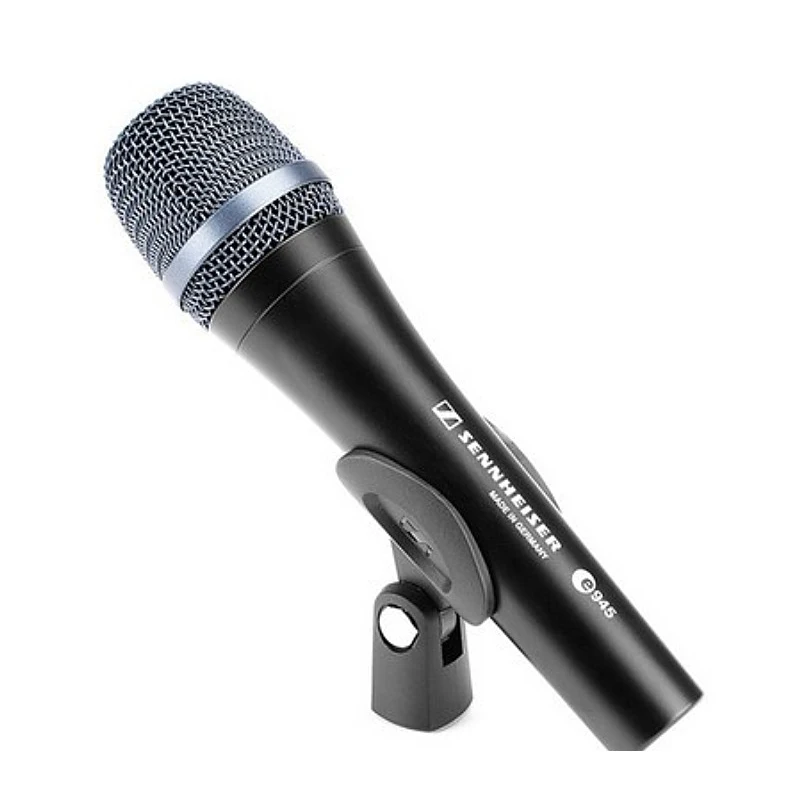 Original Sennheiser e945 Professional Wired Dynamic Supercardioid Vocal Microphone Handheld Microphone Stage Singing Microphone