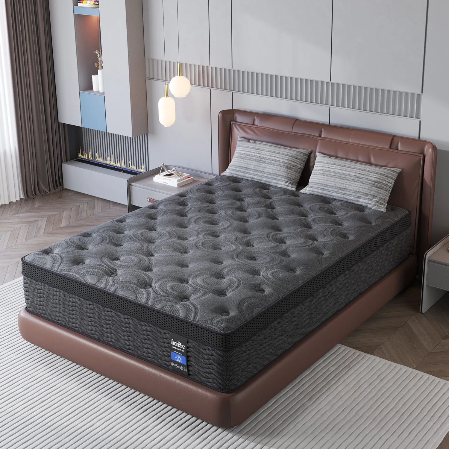 #29 Best Hybrid Mattress to Buy In 2026