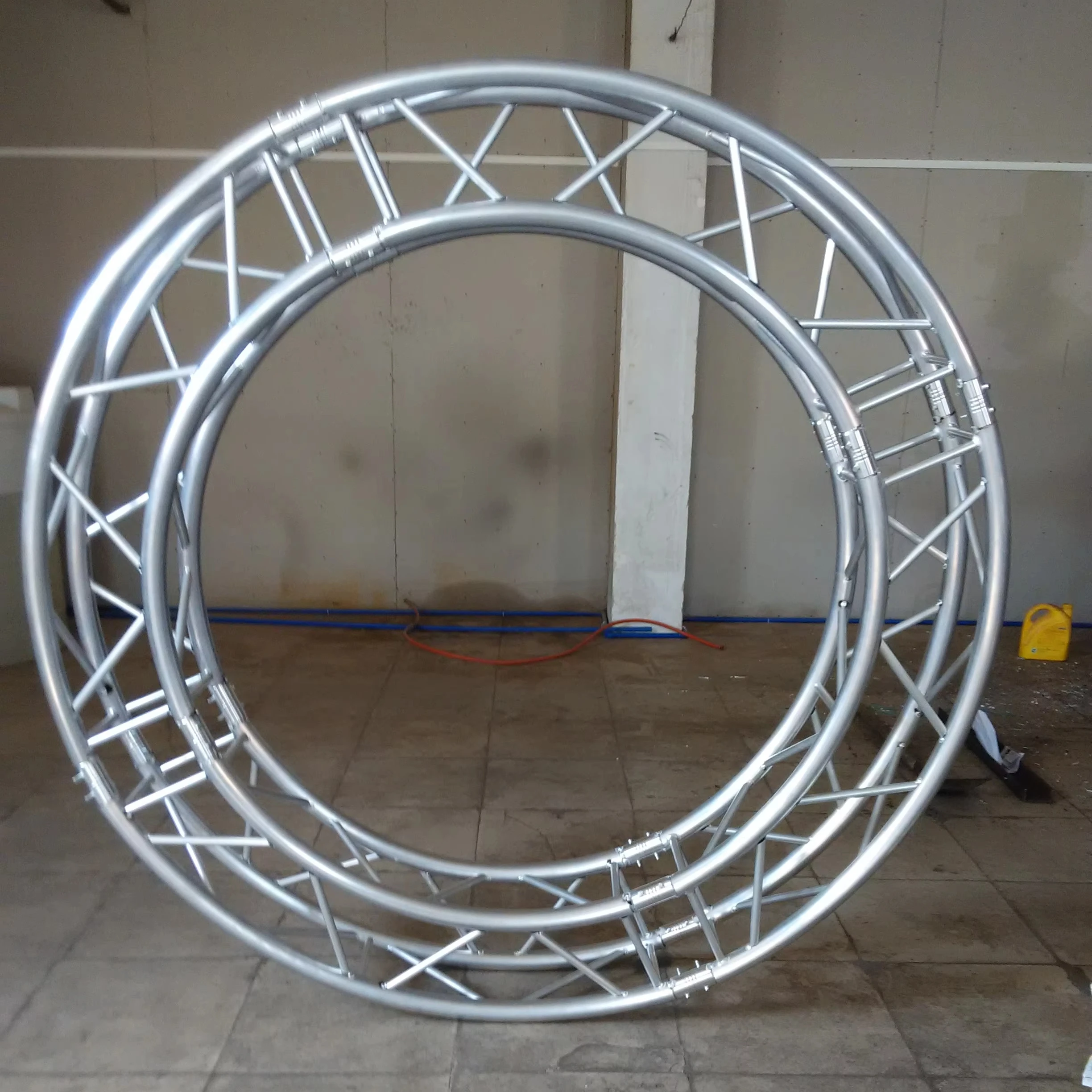 

Customized Global Aluminum Circle Ceiling Truss Structure Decoration Truss Wedding Arch Truss