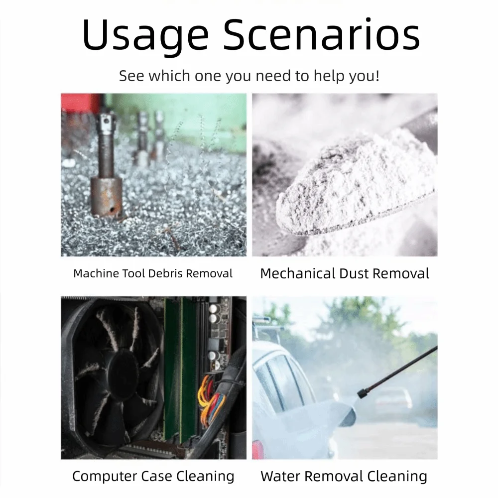 

Pneumatic Design Pneumatic Air Blower Dust Proof Oil Resistant Dust Blowing Baffle Chip Protection Water Resistant