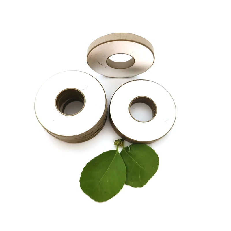 10Pcs/Lot 50X17X6.5mm High Quality Ring Piezoelectric Ceramic Material For Welding