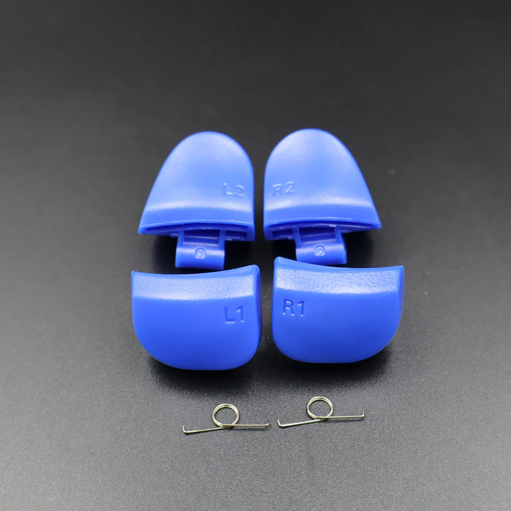 PS5 V3.0 BDM-030 컨트롤러 L1 R1 L2 R2 트리거 숄더 버튼 및 스프링 세트 액세서리 교체