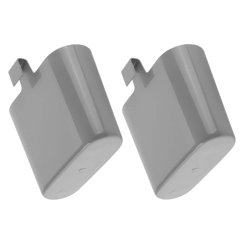 

2 Pcs Cat Litter Scoop Holders Grey Shovel Storage Stands Durable Plastic Wear Resistant Scoop Stand Practical Design Easy Use