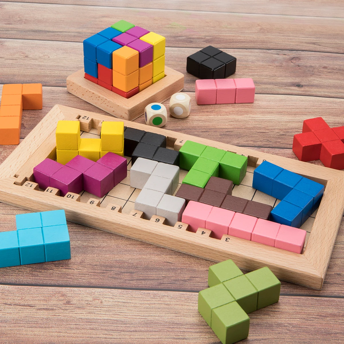 Wooden Puzzle Early… - image