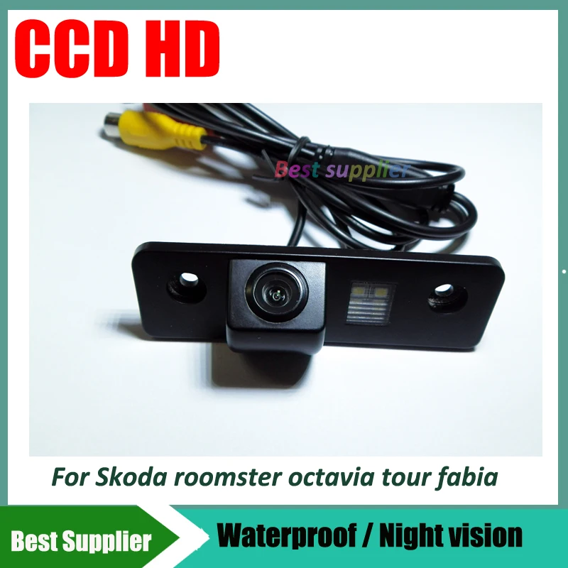 

CCD Special Car Rear View Reverse backup Camera rearview reversing parking Camera for SKODA ROOMSTER OCTAVIA TOUR FABIA