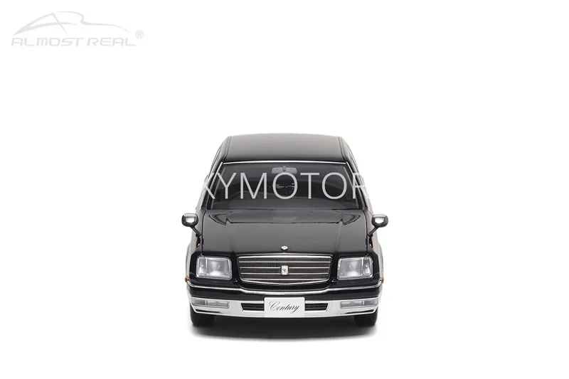 Almost Real AR 1/18 For Toyota Century Diecast Model Car Black Toys Gifts Collection Display Ornaments