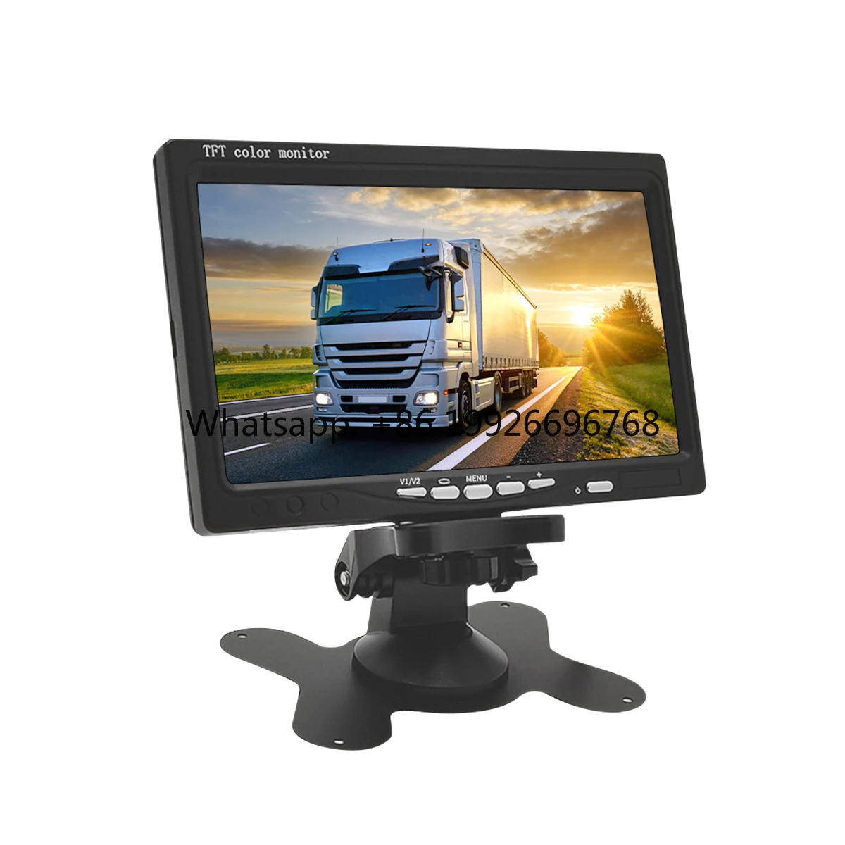 7 Inch TFT Stand Alone Dashboard LCD Car  Truck Reverse Screen 7inch Rear View  Car Video