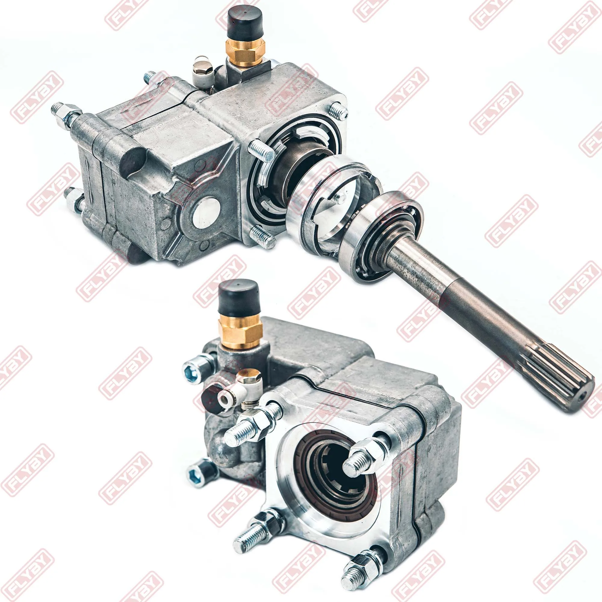 Power Take Off Heavy Duty Dump Truck Gearbox PTO Pickup in stock
