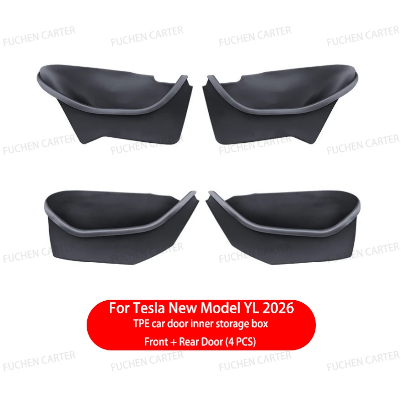 Tesla Model Y Door Side Storage Box