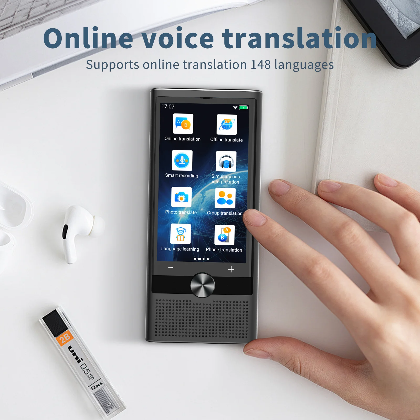 Thumbnail 4 - #10 Latest Portable Language Translators Offers