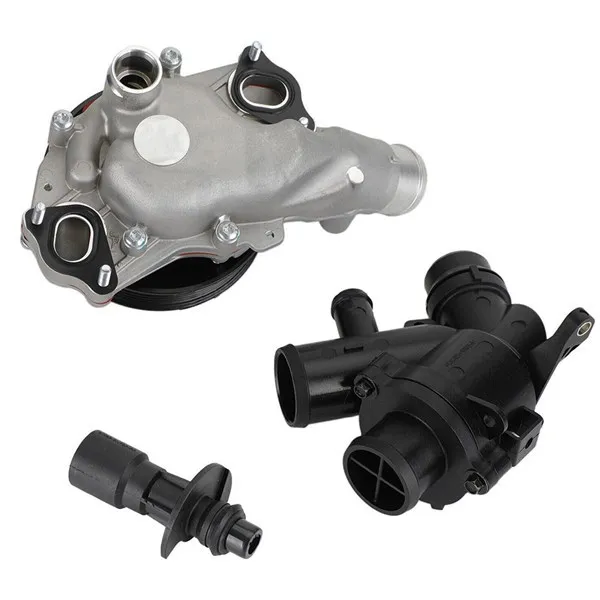 Automotive Parts Engine Water Pump+thermostat+sensor Kit LR097165