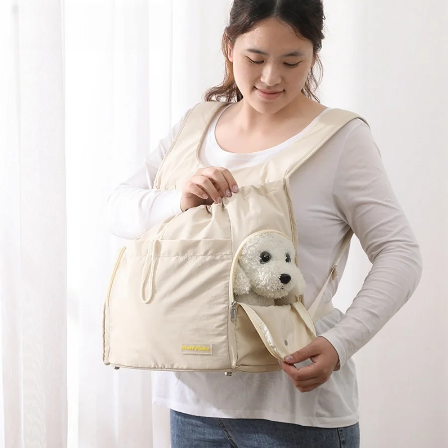Pet Chest Bag Portable Dual-purpose Chest Dog Backpack Cat Large Capacity Carrier Dog Bag Carrier