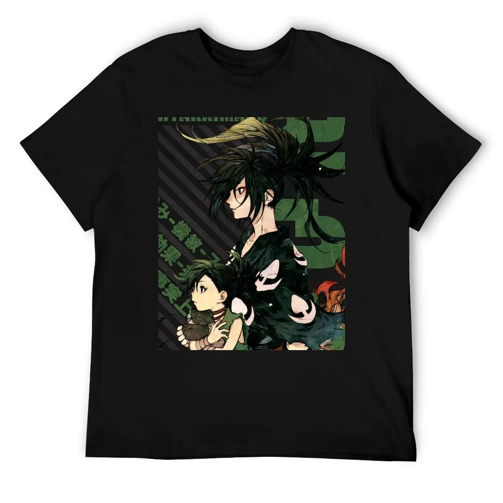 

Dororo - Hyakkimaru T-Shirt funny t shirts cotton man t shirt summer printed t shirts for man T-Shirt