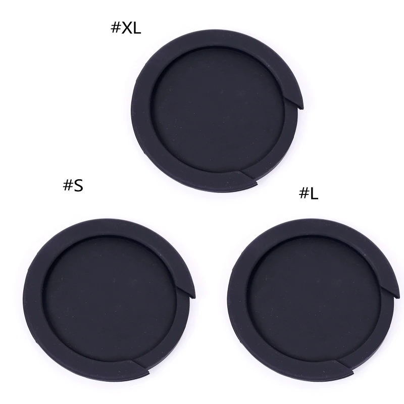 3 Size Optional Acoustic Guitar Sound Hole Cover Guitar Accessories Noise Reduction No Feedback Stop Plug