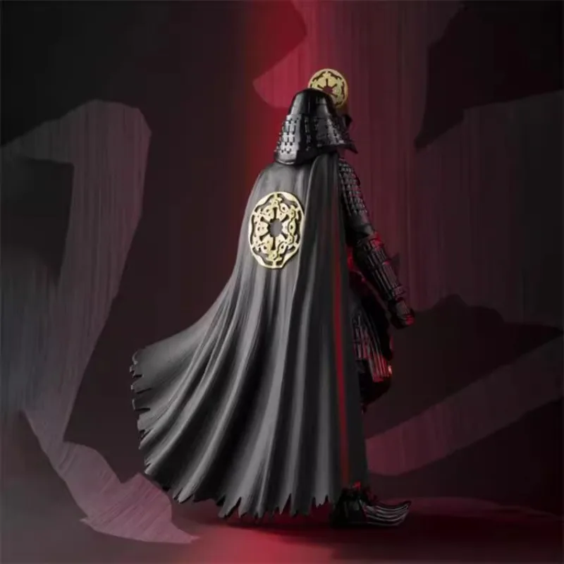 In Stock Original Genuine BANDAI SPIRITS Meishou Movie Realization Darth Vader Anakin Skywalker Vengeful Spirit Model Action Toy