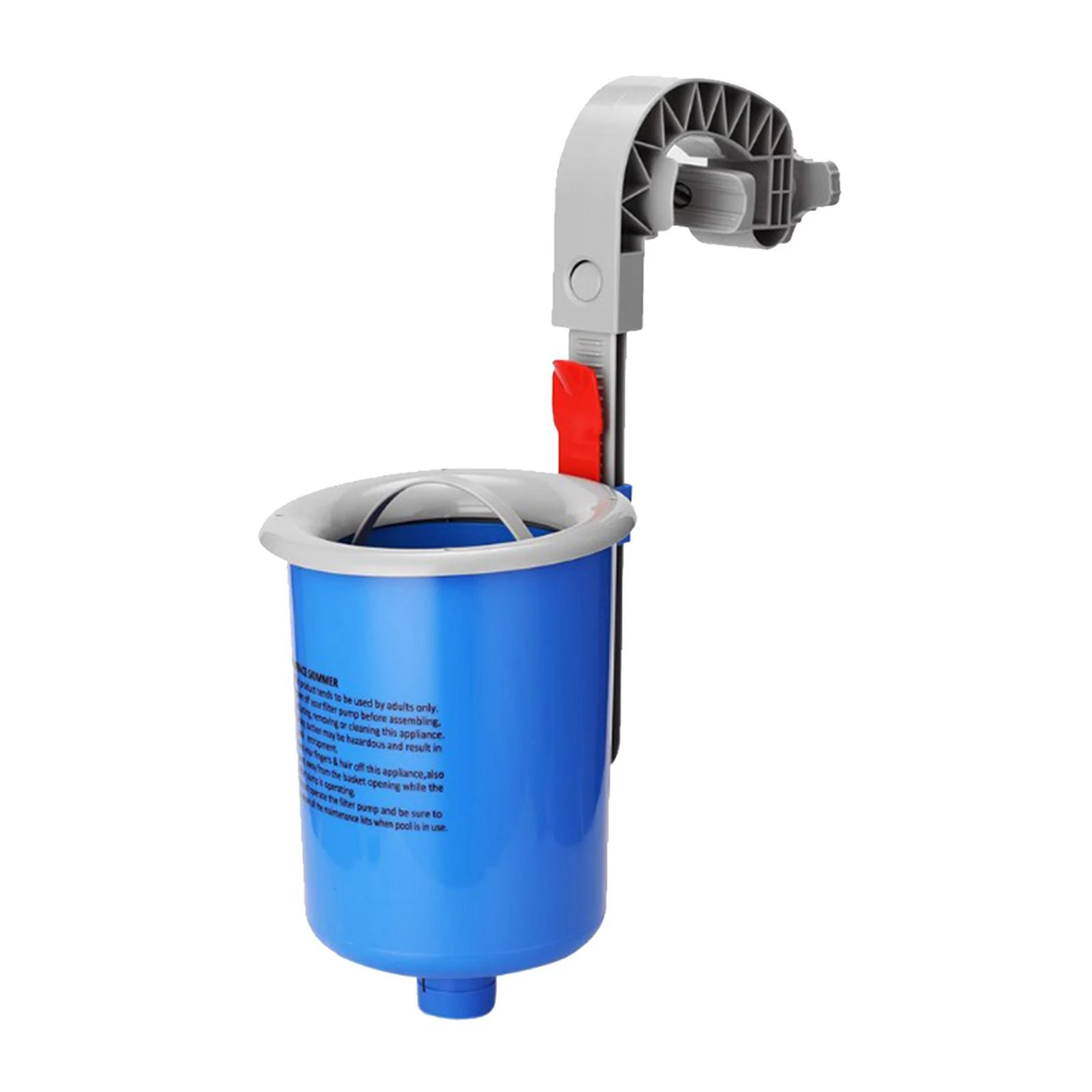 

Pool Filter Skimmer Easily Attach And While Automatically Cleans Pool Pool Accessories