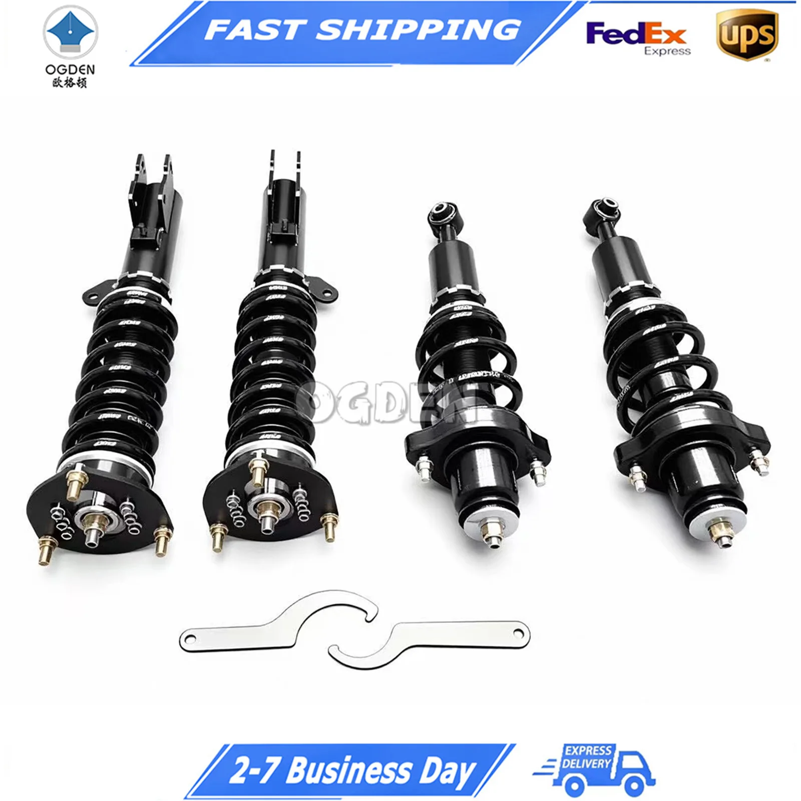 

OGDEN Coilover Suspension with Pillowball Top Mount for Mitsubishi Lancer EX