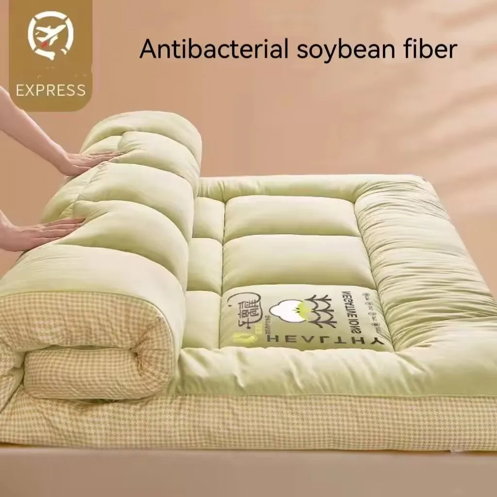 

5 star Hotel Mattress Topper Tatami Mattress Thicken Floor Mattress Comfortable Sleeping Pad Mat Collapsible Pad Bed Furniture