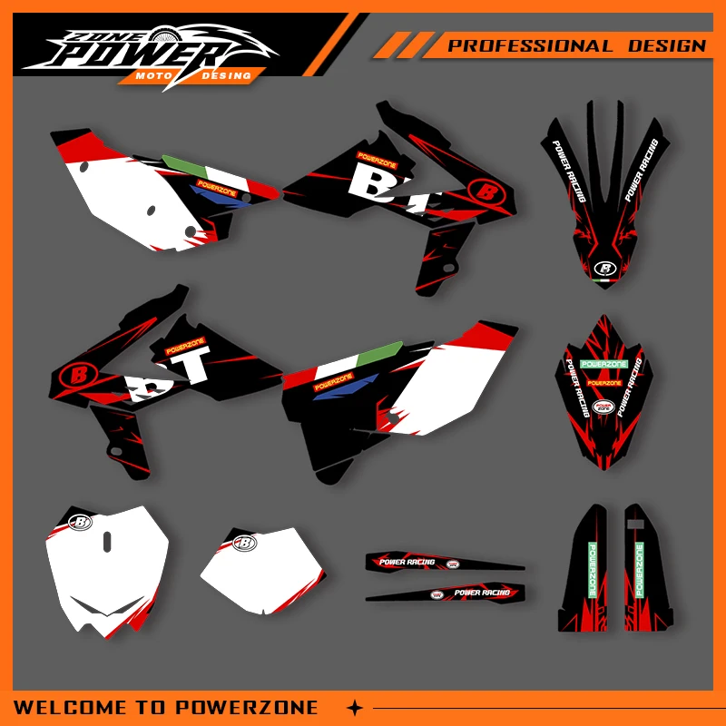 

Powerzone Graphics For Beta 2013 2014 2015 2016 2017 RR 250 300 350 400 450 RR Decals Stickers Motorcycle Background Custom 01