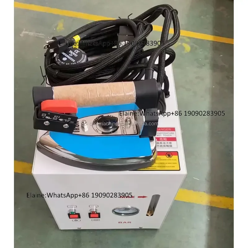 CP-6 Selling Industrial Electric Ironing Steam Boiler with Iron