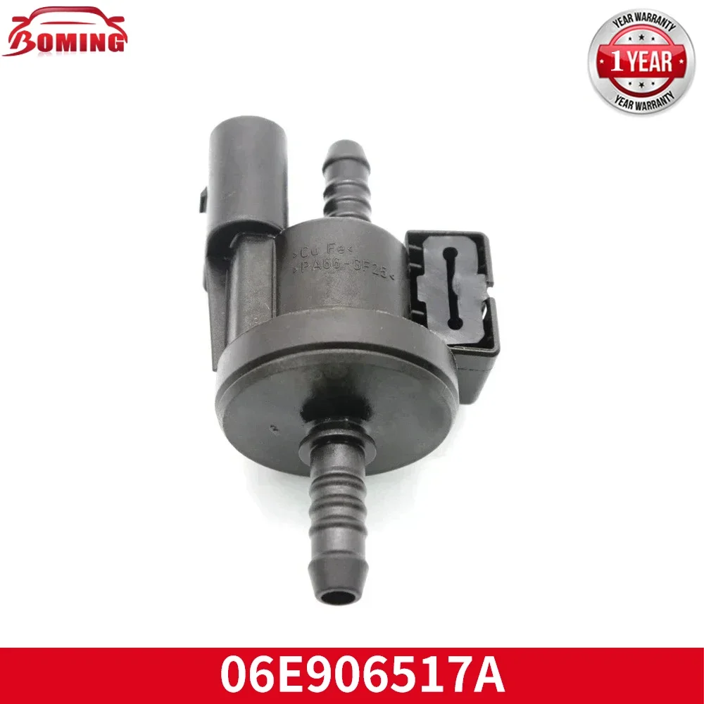 Fuel For Vapor Canister Purge Solenoid Valve Fit For Audi A3 A4 A6 Q7 A8 For Volkswagen Golf 06E 906 517 A 0280142431 06E906517A