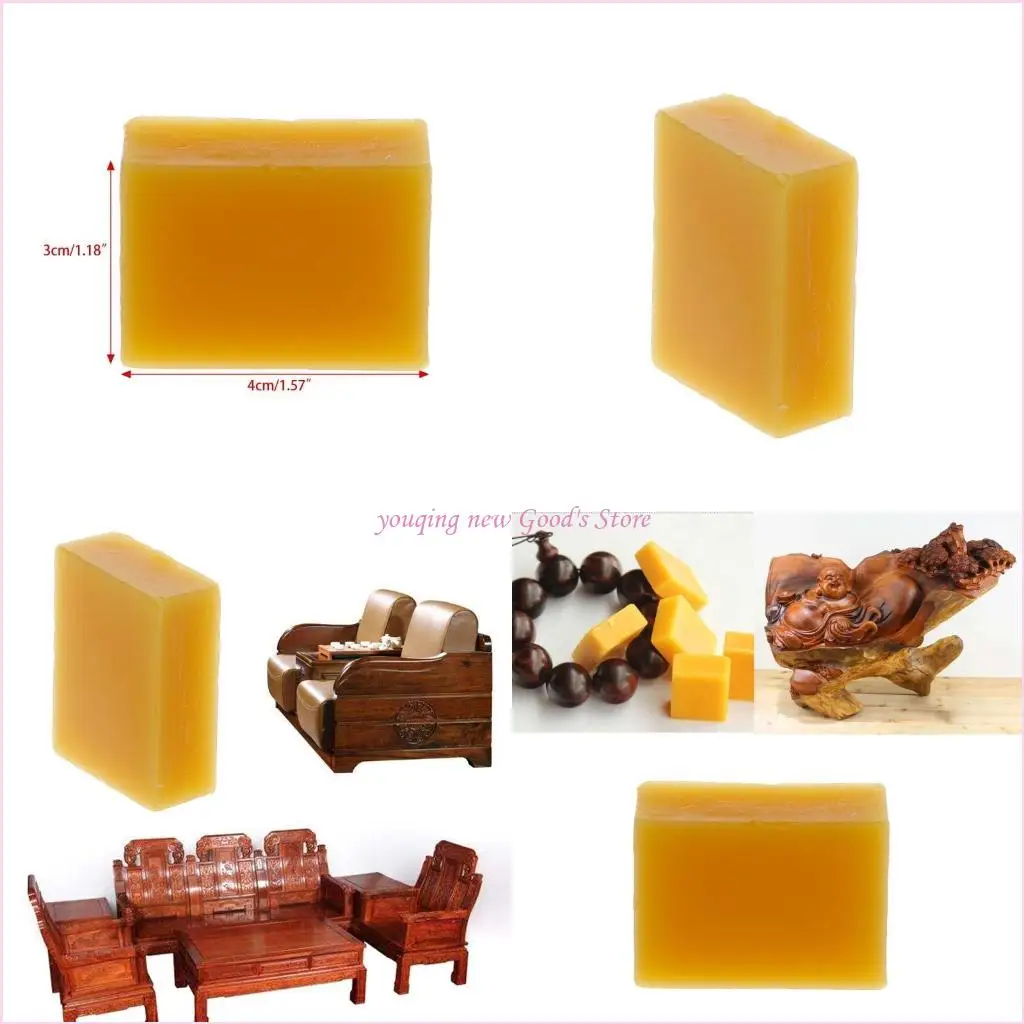 57QA Traditional Beeswax Polish for Wood Furniture Natural Beeswax Cleaner Polishing for Furniture Floor Door Polishing