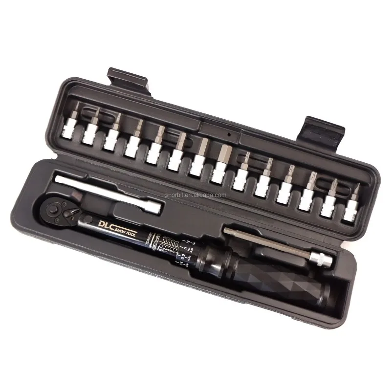 

Diamond Golden 1/4\" Reversible Torque Wrench 1-25Nm/8.9-221 In-lb OEM Customizable