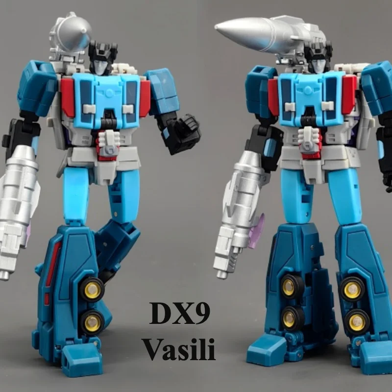 

【NEW in stock】Transformation DX9 TOYA DX9-Mini 01 Vasili Doubleclouder Clouder G1 Action Figure