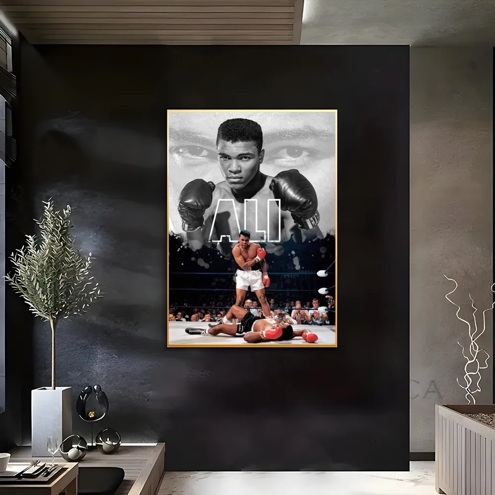 Tough guy boxing champion Superstar I-IRON T-TYSONs Cool Poster Sticky Wall Art Printing Waterproof Home Living Bed Room Decor