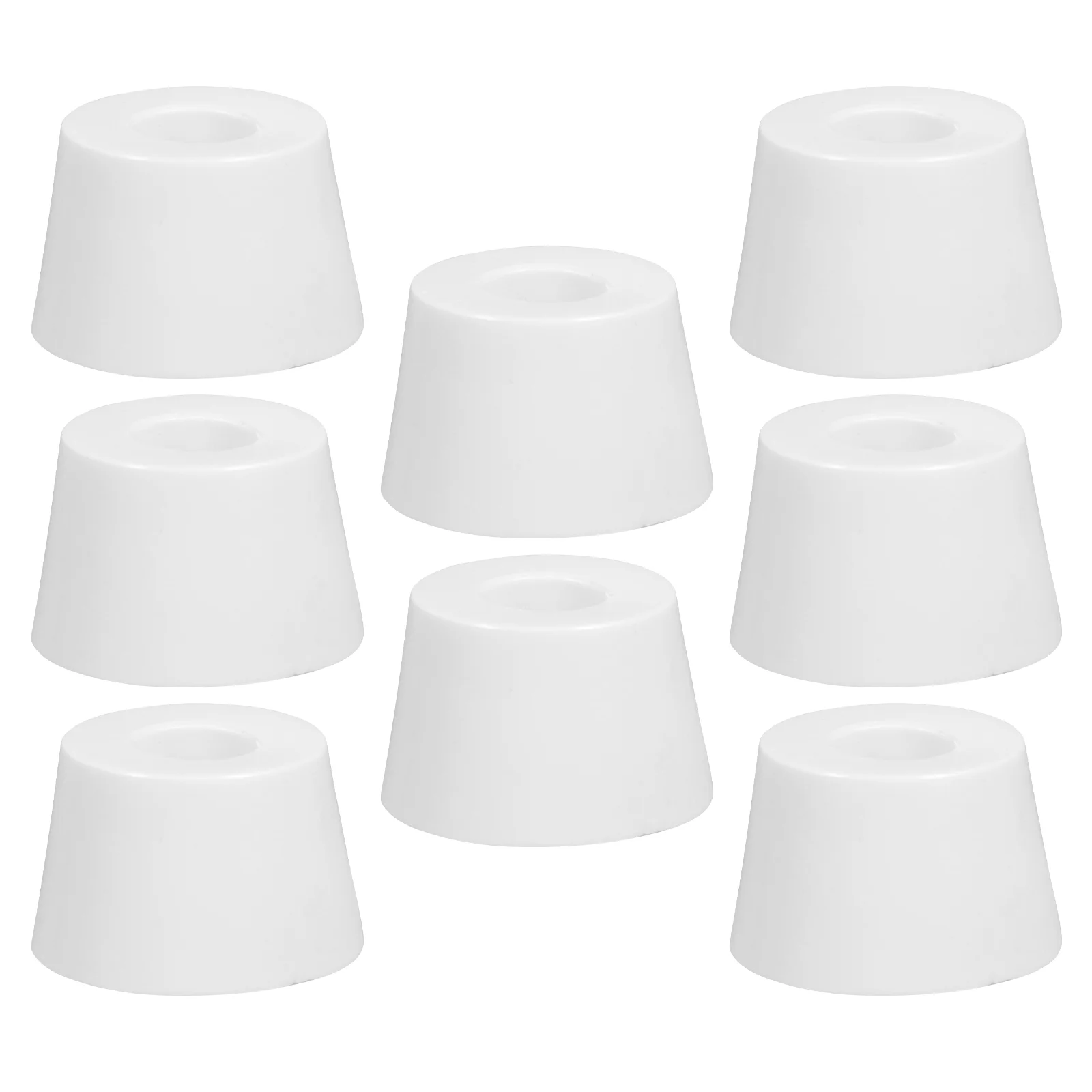 8 Pcs Instrument Pad Rubber Chair Foot Pads 320X250X200CM Leg for Table