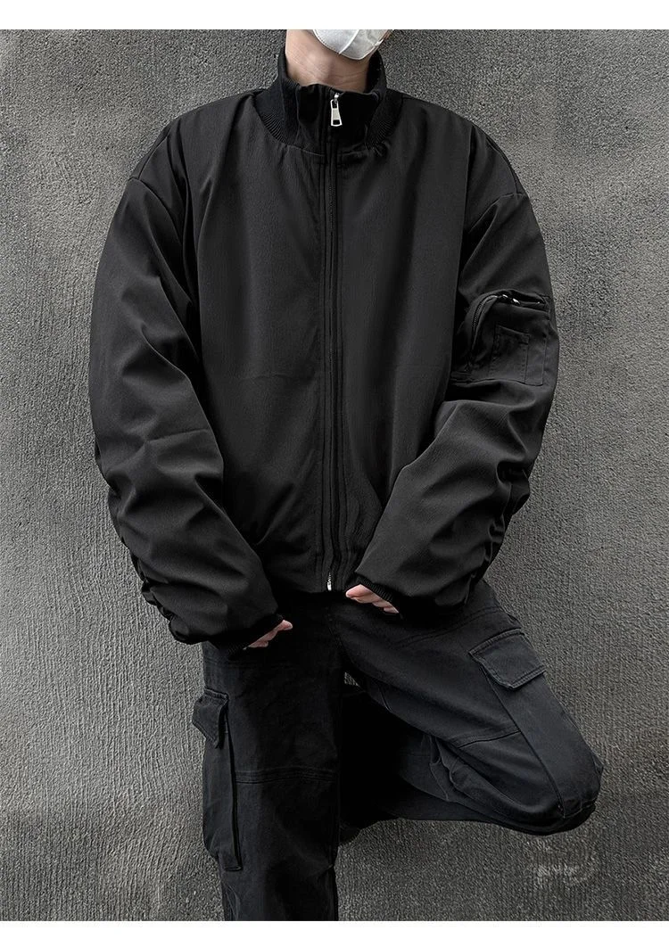 

Jacket Coat With Pockets For Men Mens Jerseys Motorcycle Outdoor Steel Suede Asymmetric Cargo Baggy Outwear Heated Fur Mesh Cool