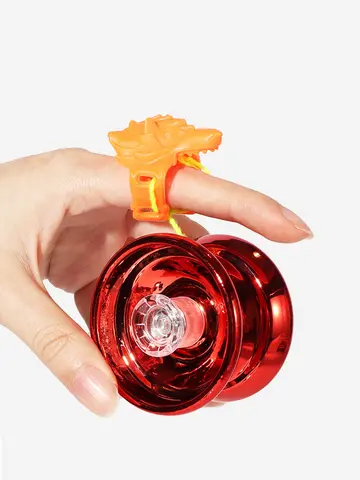 Children Beginners Professional Aluminum Metal Yoyo Ball, Competitive Yoyoball, Adult Kids Yoyoyoball with Accessories