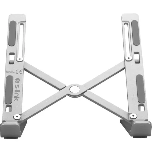 Suporte ajustável de alumínio do riser do portátil do macbook do s-link SL-AL05