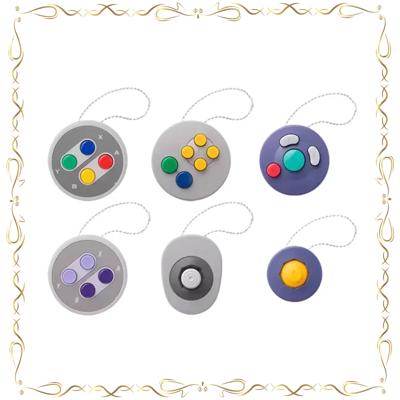 

Gashapon Игровая консоль Коллекция джойстиков Подвеска на память Праздничные подарки Фигурка Модель игрушки