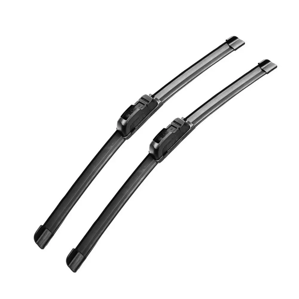 1 Pair Automotive Universal Soft Rubber Boneless Wiper HD Quiet Automotive Wiper 16