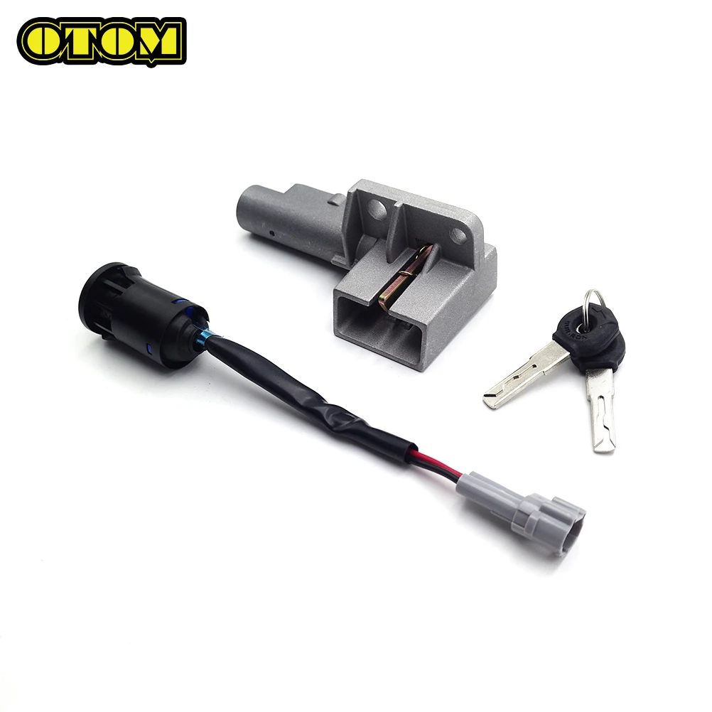 ل SURRON ضوء النحل دراجة نارية مفتاح إشعال برميل بدء التبديل الشاعل جهاز قفل على الطرق الوعرة الملحقات الكهربائية الدراجات الترابية #6