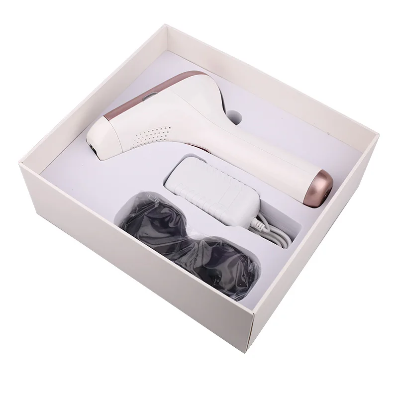 Ręczny depilator laserowy do użytku domowego