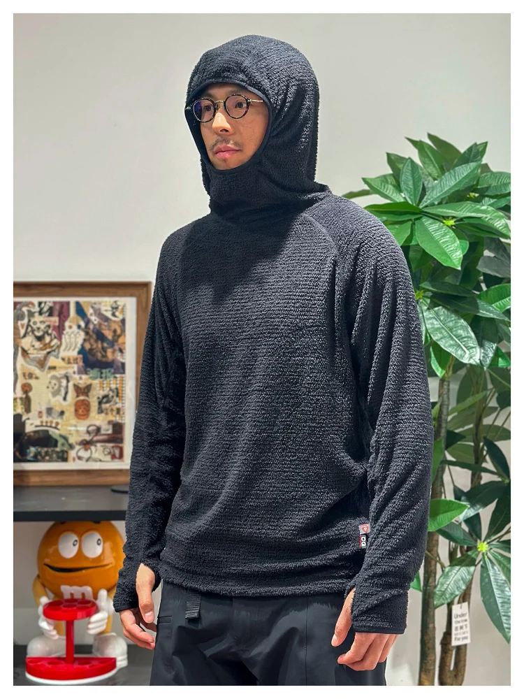 Primaloft Evolve Suda con capucha P-Fluff Chaqueta polar térmica transpirable para exteriores ra de secado rápido Inv...