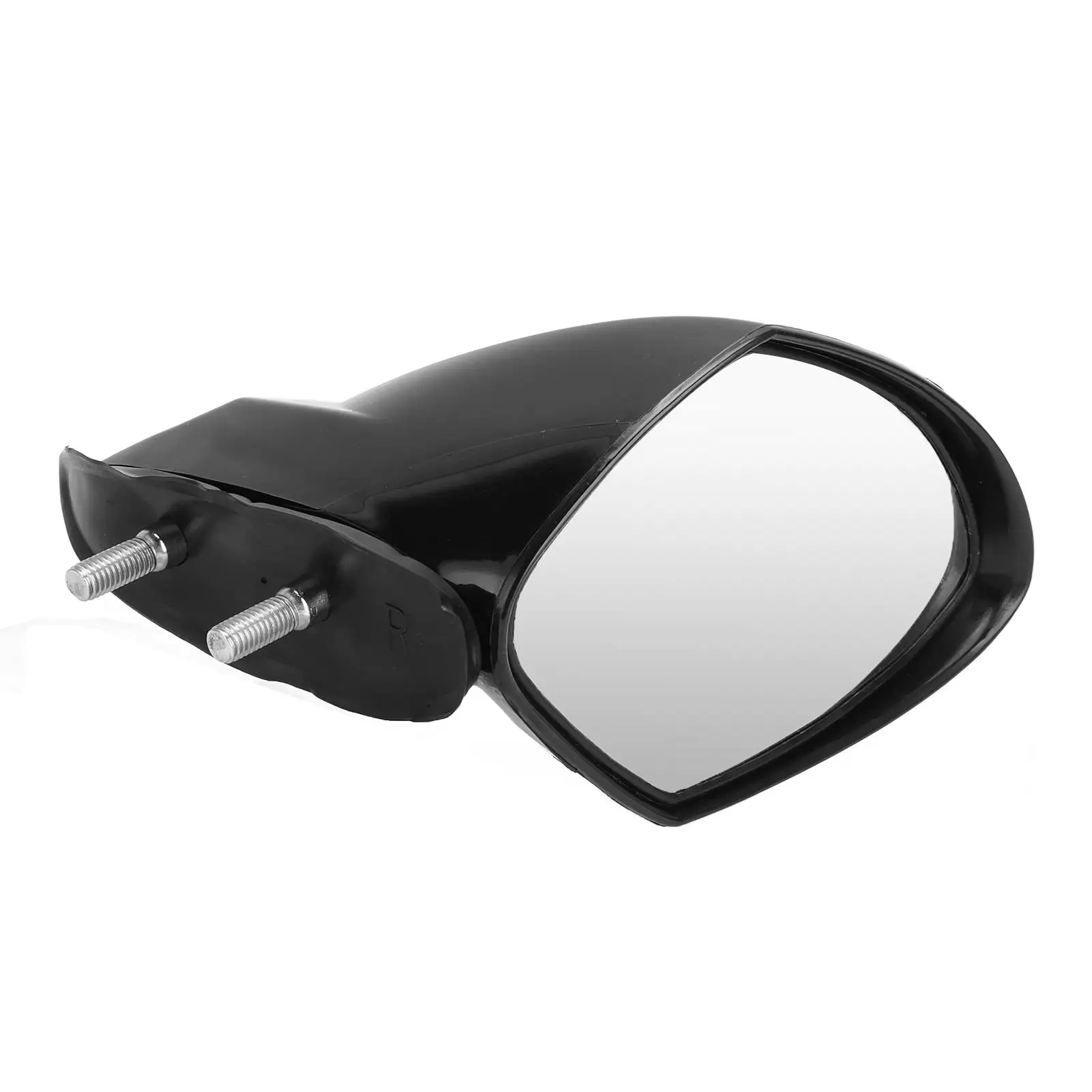 Handlebar Mirror Black Right Hand Mirror F1S-U596C-10-00 Replacement for Yamaha WaveRunner VX for Cruiser 2007-2009 for