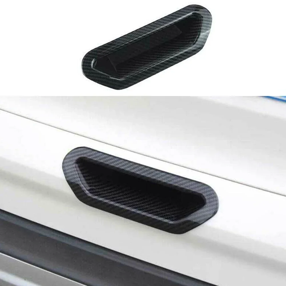 For Ford Escape For Kuga 2013-2019 Car Rear Tailgates Door Handles Covers Waterproof And Heats Resistants Trunks Door Bowl