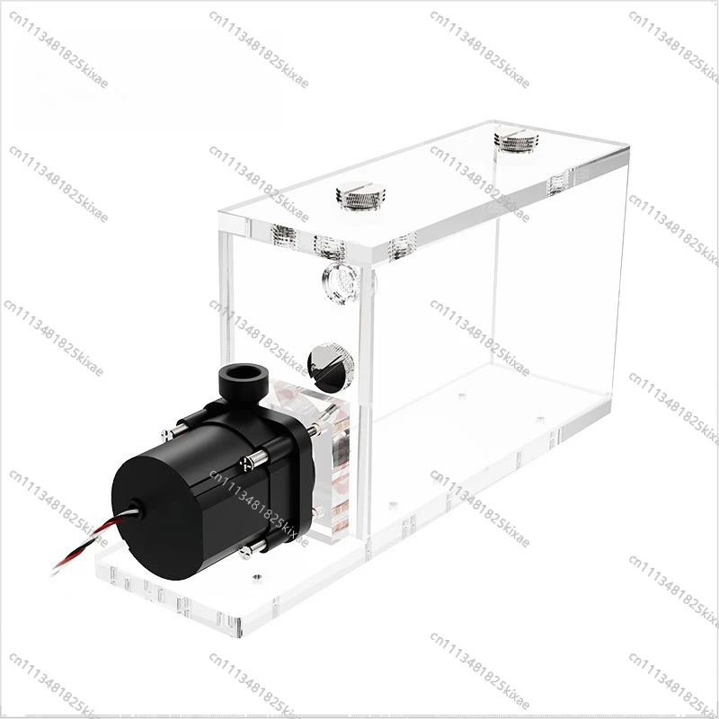 For Water-cooled Heat Dissipation PUB-KF600 Integrated Water Pump Large Water Tank Filter Silent 12-24V