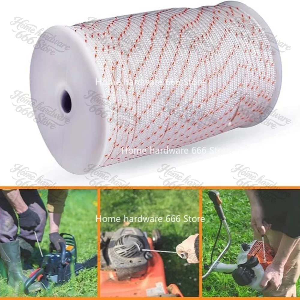 Garden Starter Various Pull Disc Wire 3.0mm 4.0mm 4.5mm Starter Rope 1 Bundle 100m