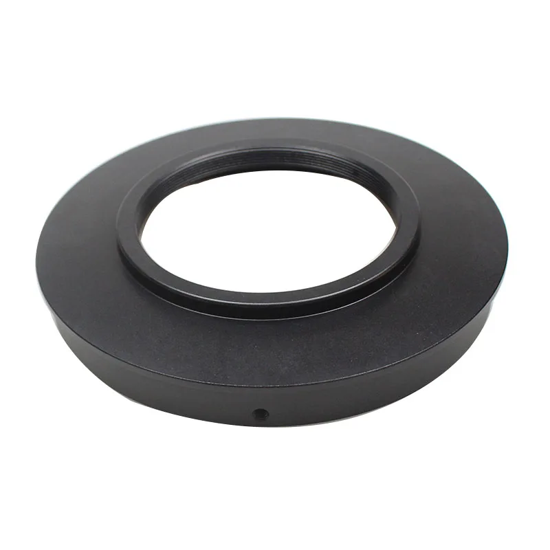 Metal adapter ring M78X1 threaded For 2-inch refraction focus holder connects 140 OD PVC telescope accessories