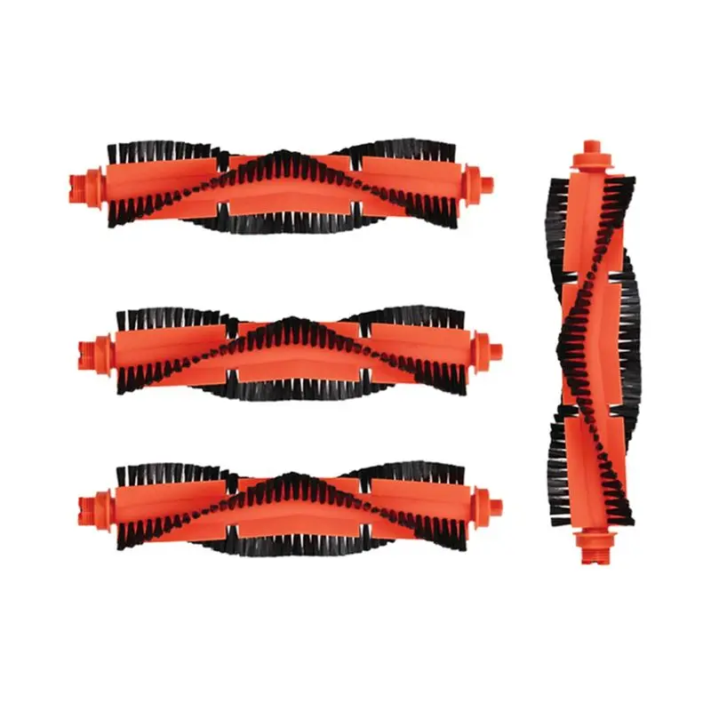

ABAH-4PCS Replacement Accessories For Xiaomi Mijia M30 Pro C107 Robot Vacuum Cleaner Main Roller Brush Floor Cleaning