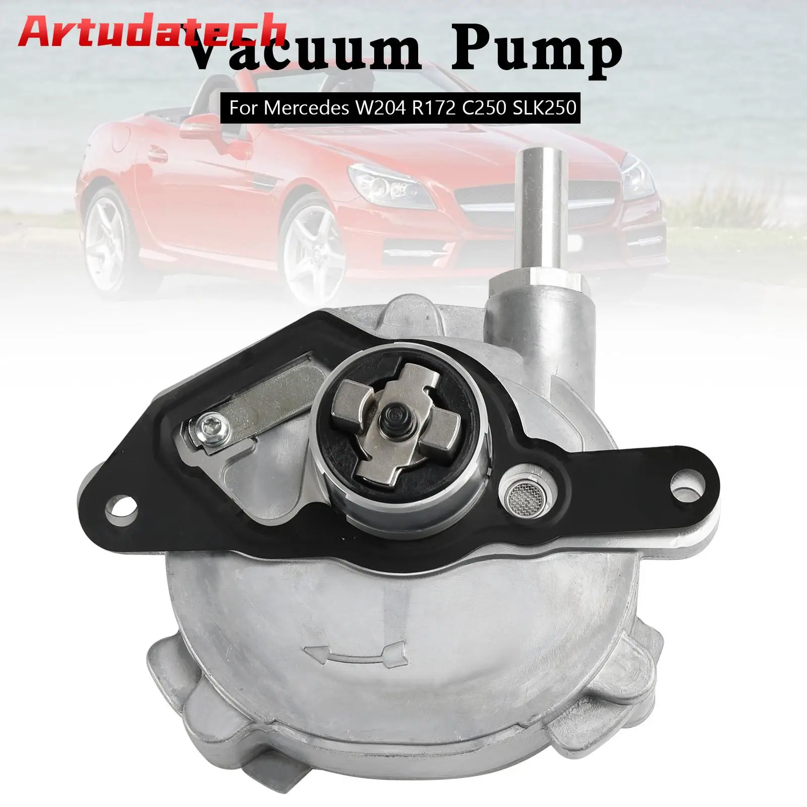 Artudatech Vacuum Pump 2712301665 For Mercedes W204 R172 C250 SLK250