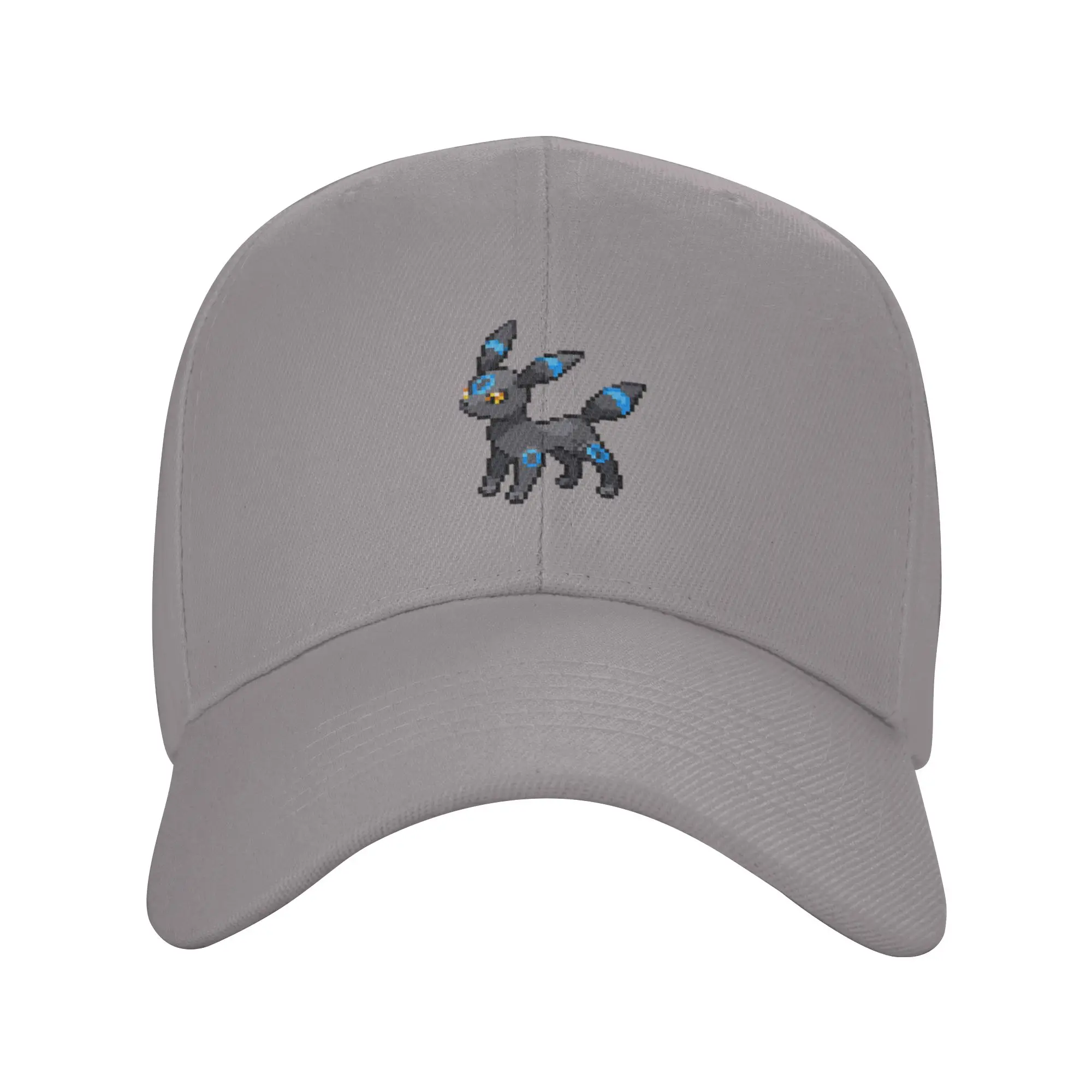 Hot Sale Pixel Umbr Baseball Cap  Durable Women's Visor  Spring Outing Women's Visor