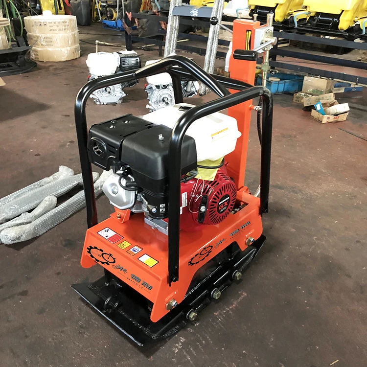 Excavator Vibratory Plate Compactor 200 kW 380V/220V 450 kg for Concrete Foundations Floors Road Surfaces