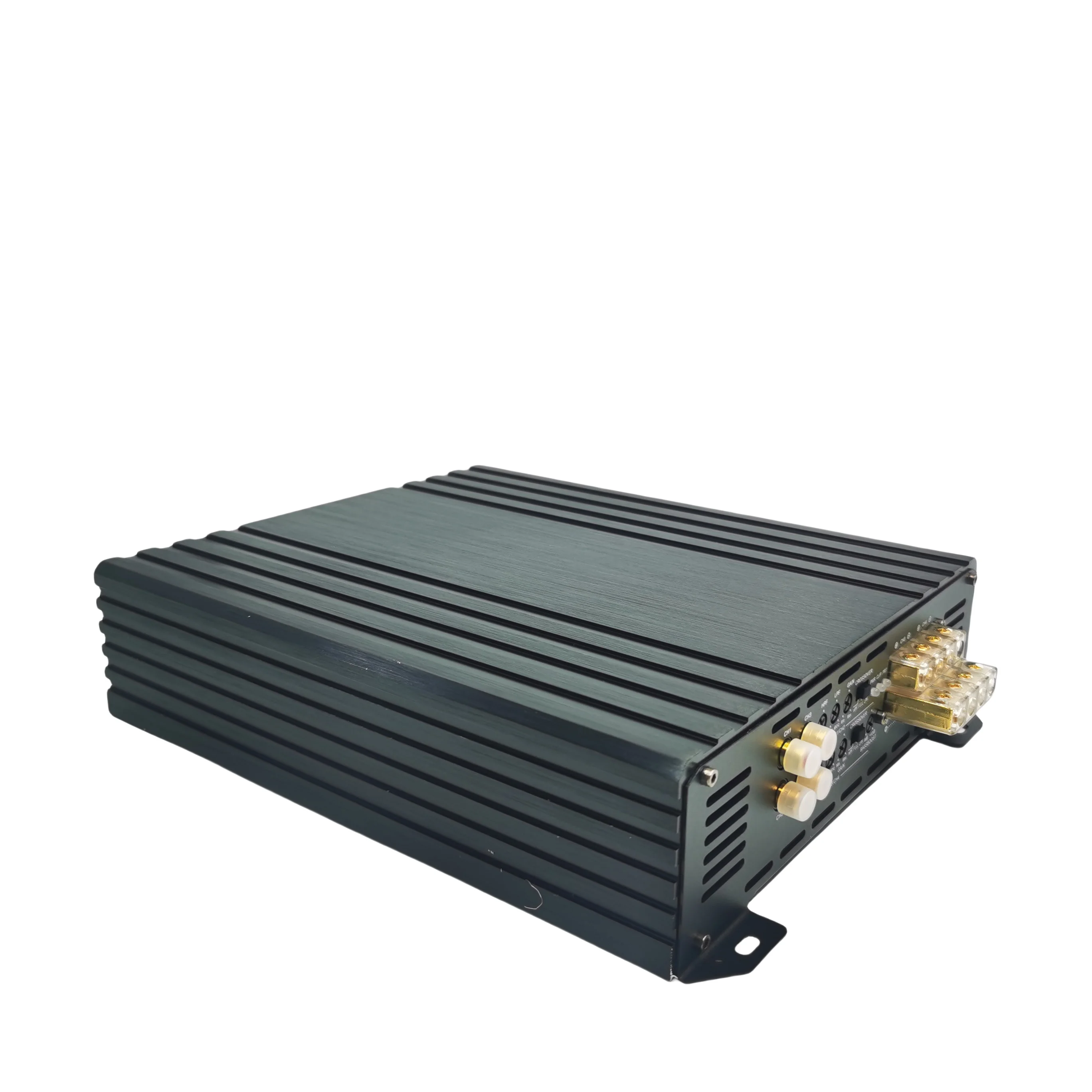 China Factory's Professional 12V 4ohm 4 Channel Subwoofer Amplifier Car Audio Amp Car Audio Amplifier 4-Channel Car Audio System